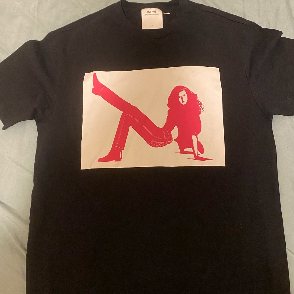 calvin klein tee shirt